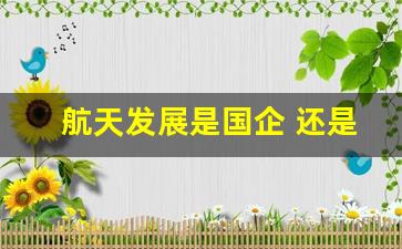 航天发展是国企还是民企